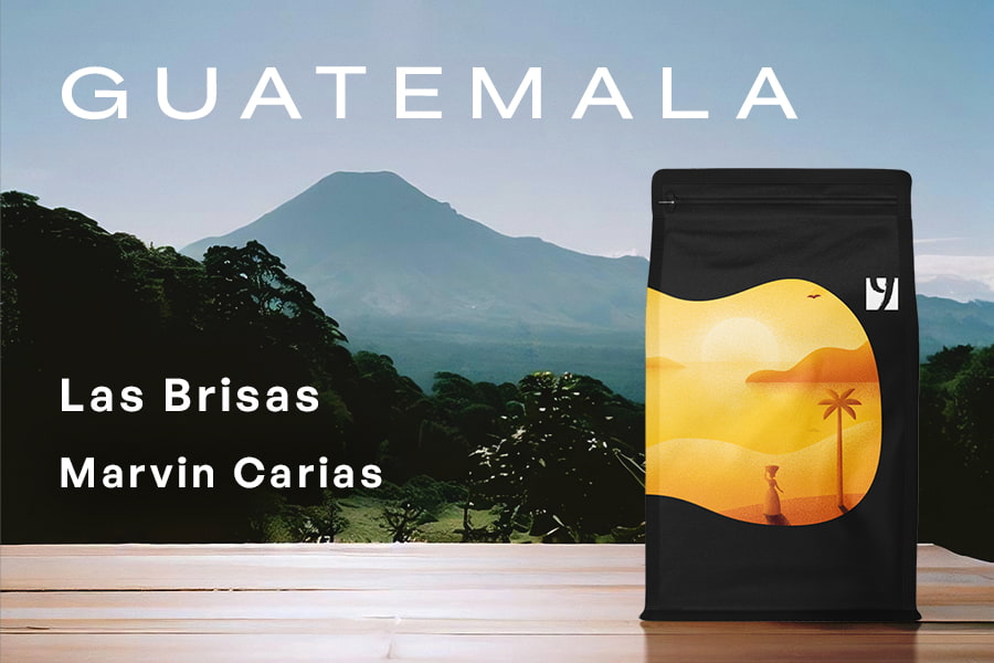 GUATEMALA Las Brisas, Marvin Carias, Spălată, 250g