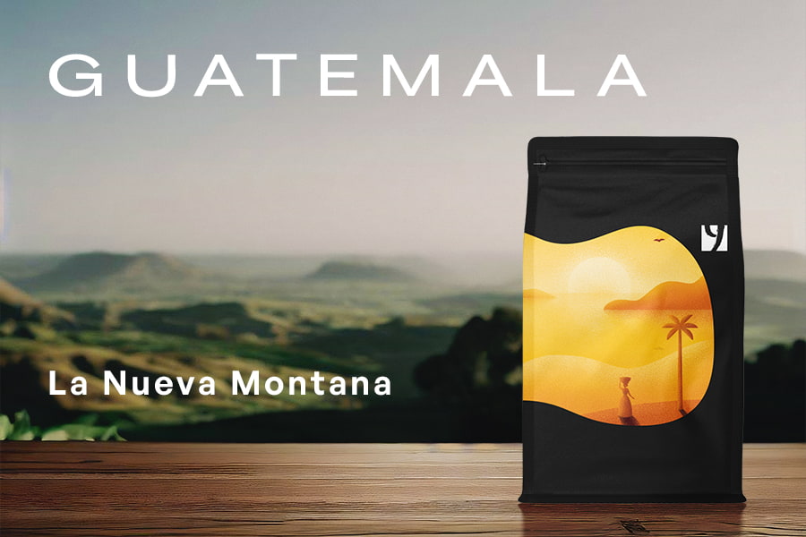 GUATEMALA La Nueva Montana, Naturală, 250g