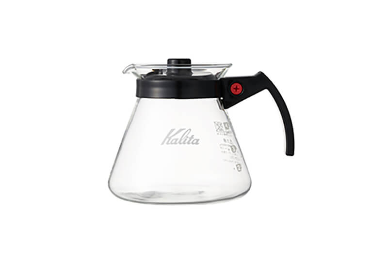 Kalita Glass Server 500ml, black