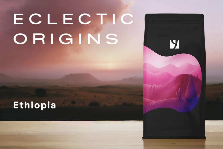 ECLECTIC ORIGINS ETIOPIA, 500g
