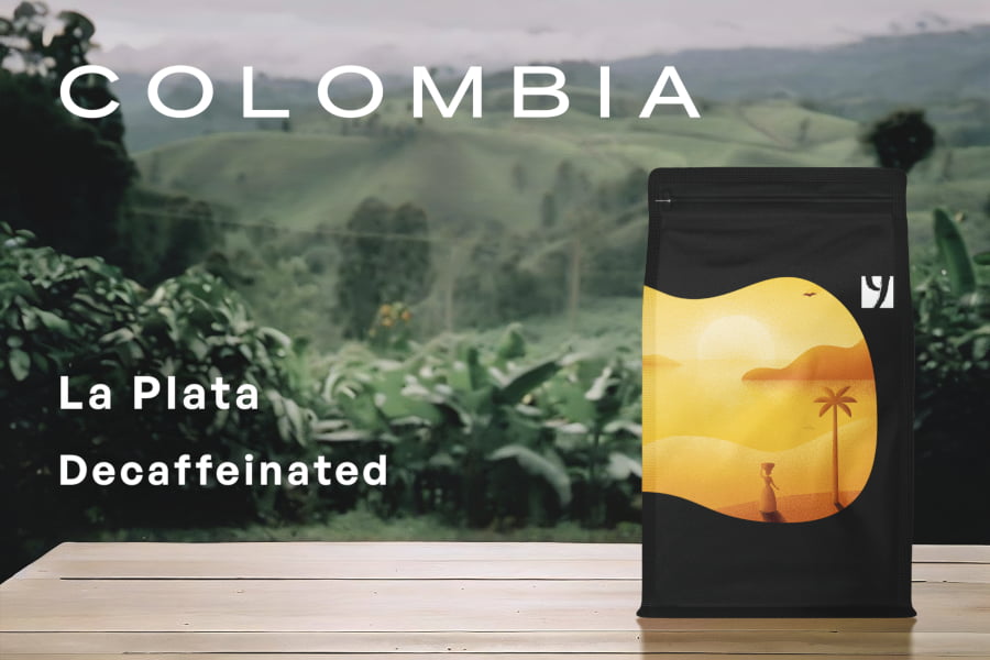 COLUMBIA La Plata, (Decofeinizată), 250g