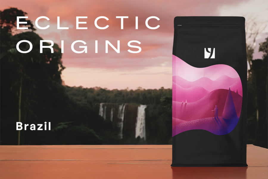 ECLECTIC ORIGINS BRAZILIA, 500g